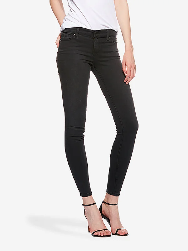 Wide - leg women jeans for a modern and relaxed vibeMid Rise Skinny Orchard Jeans