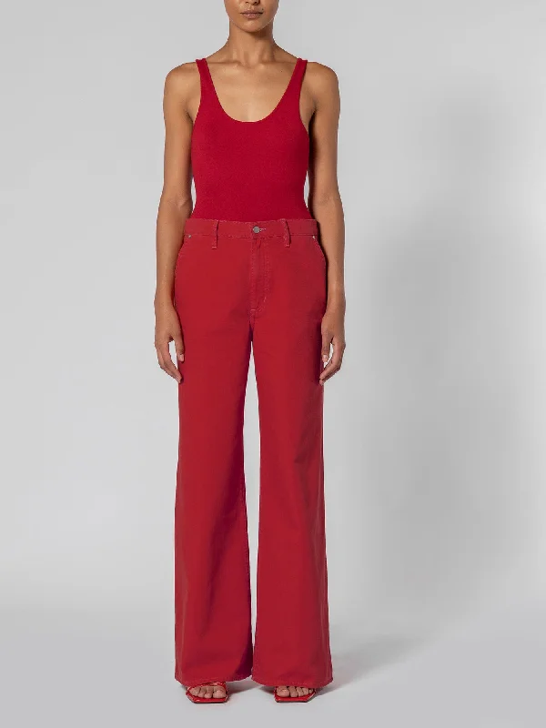 Button - fly women jeans with a traditional touchPaloma Trouser
