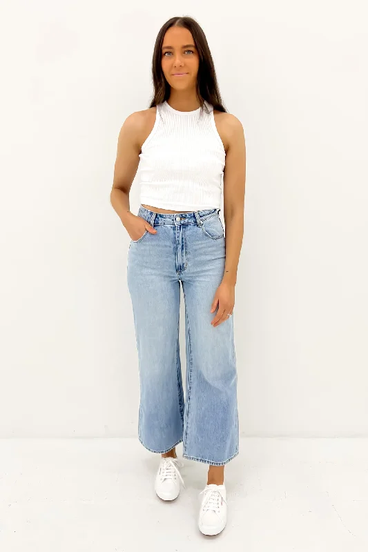 Sailor Jean Scoop Faded Blue