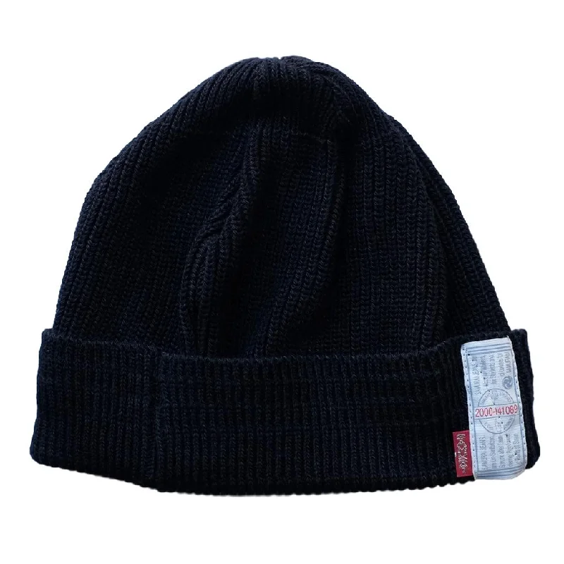Stretch women jeans for enhanced mobility and comfortSamurai Jeans SJ501NC Black Beanie