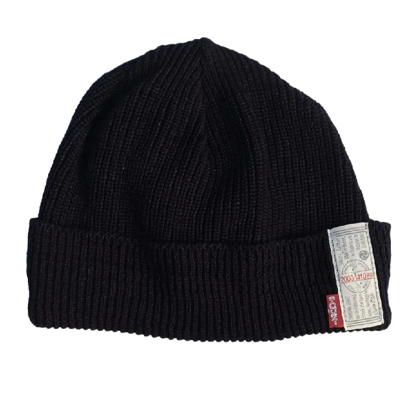 Dark - wash women jeans for a sophisticated and slimming effectSamurai Jeans SJ501NC Indigo Dyed Beanie