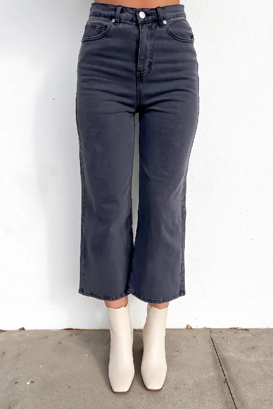 Sandy Jean 82 Washed Black
