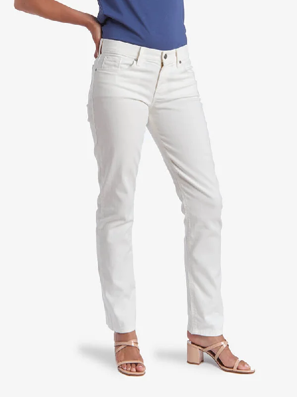 Stretch women jeans for enhanced mobility and comfortSlim Straight Mercer Jeans