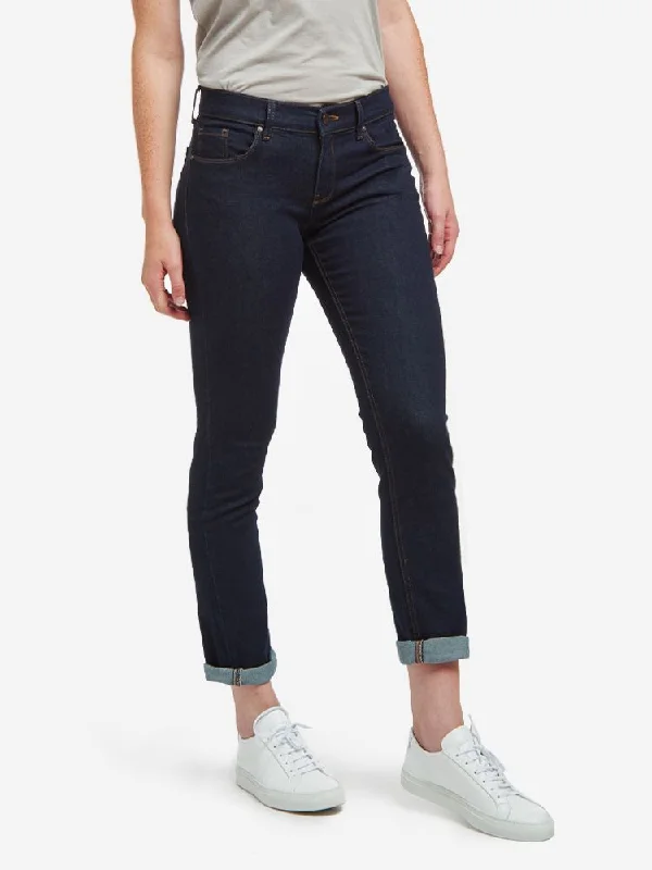 Skinny women jeans with a form - fitting designSlim Straight Ridge Jeans
