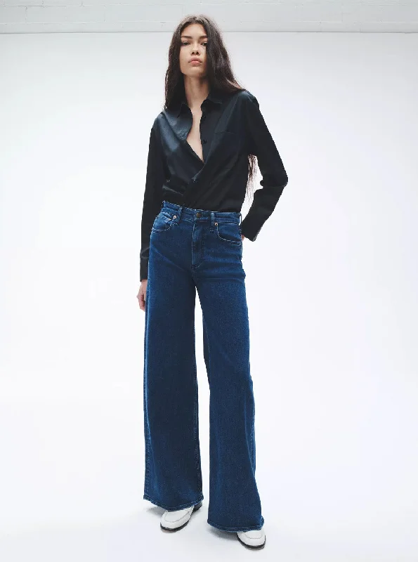 Jeggings women jeans combining the comfort of leggings and style of jeansSofie High Rise Flexi Wide Jean - Jen