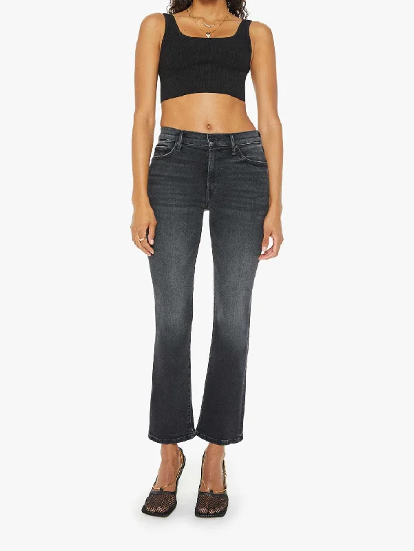 Plus - size women jeans for a comfortable and stylish fitThe Outsider Flood - Not Today, Satan