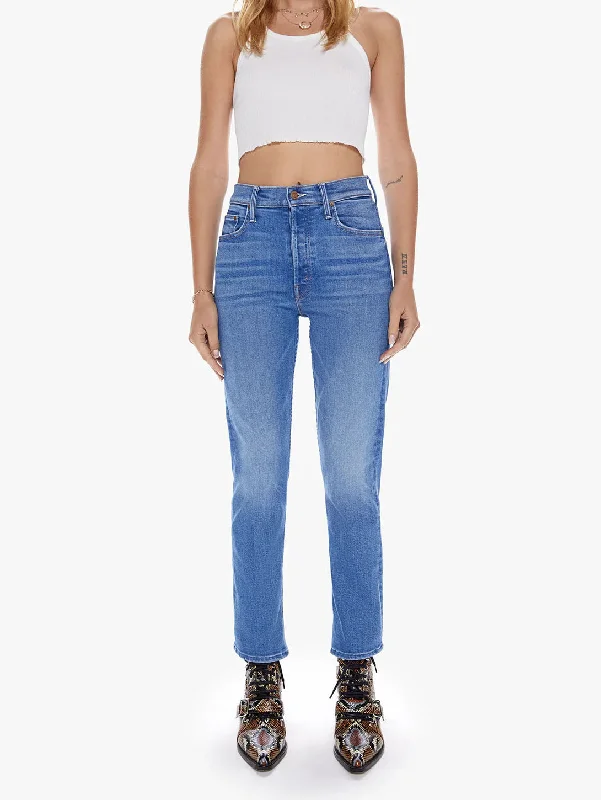 Wide - leg women jeans for a modern and relaxed vibeThe Tomcat Ankle Jean - Layover