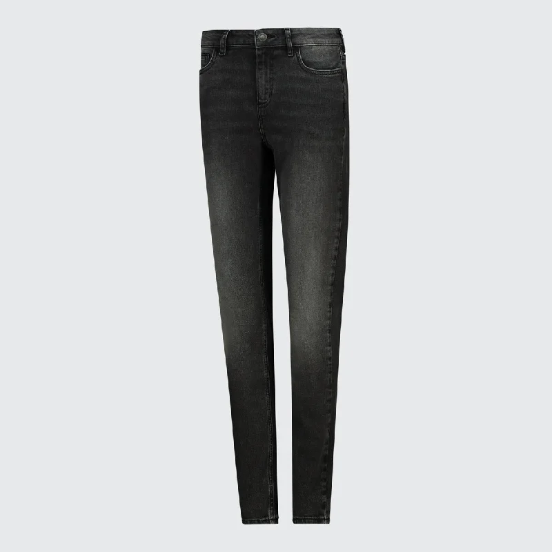 TSHEPO LADIES SKINNY ROYAL TAKALANI JEANS, FADE