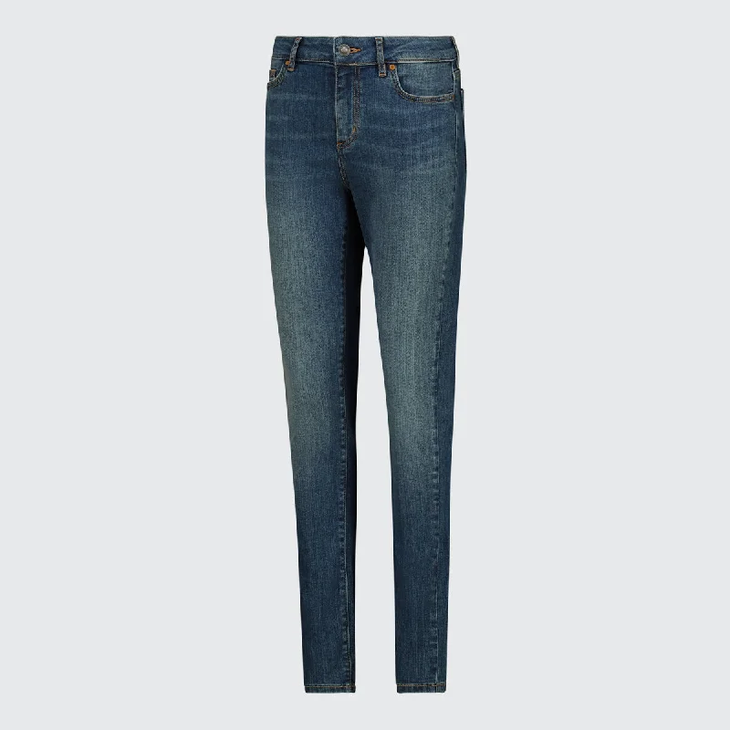 TSHEPO LADIES SKINNY ROYAL TAKALANI JEANS, LIGHT WASH