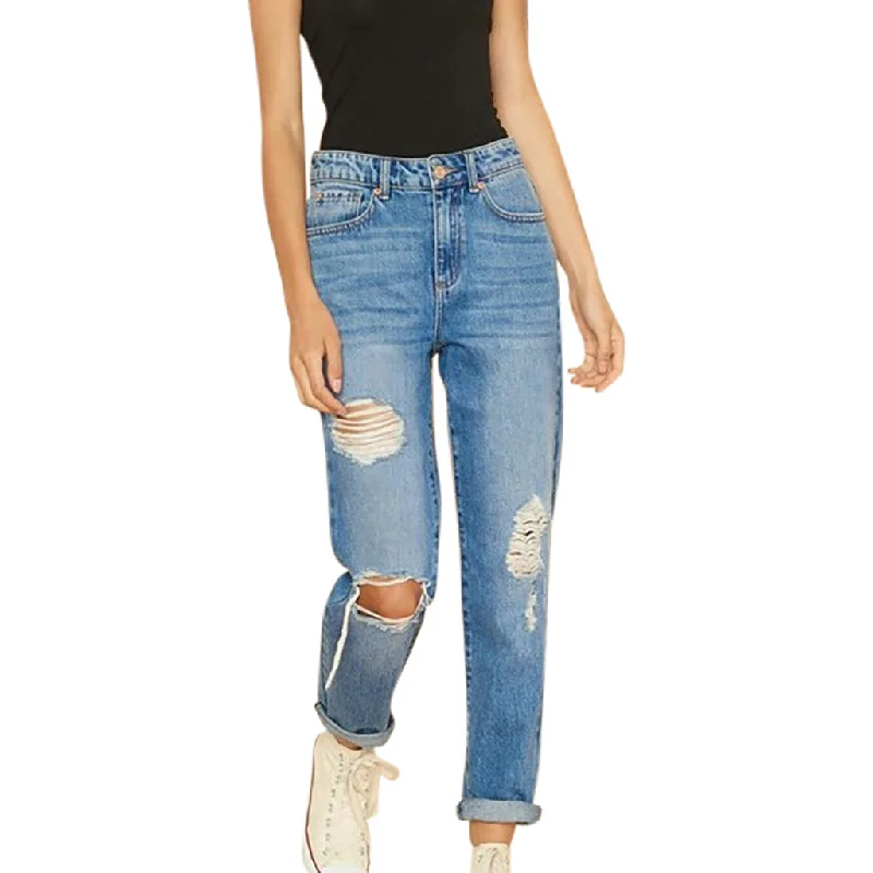 Vintage Ladies Sexy Jeans for Women Mom Waist Hole Pocket Zip Button Button Slim Jeans Fashion Casual Korean Street Jeans #B Vintage Ladies Sexy Jeans for Women Mom Waist Hole Pocket Zip Button Button Slim Jeans Fashion Casual Korean Street Jeans #B