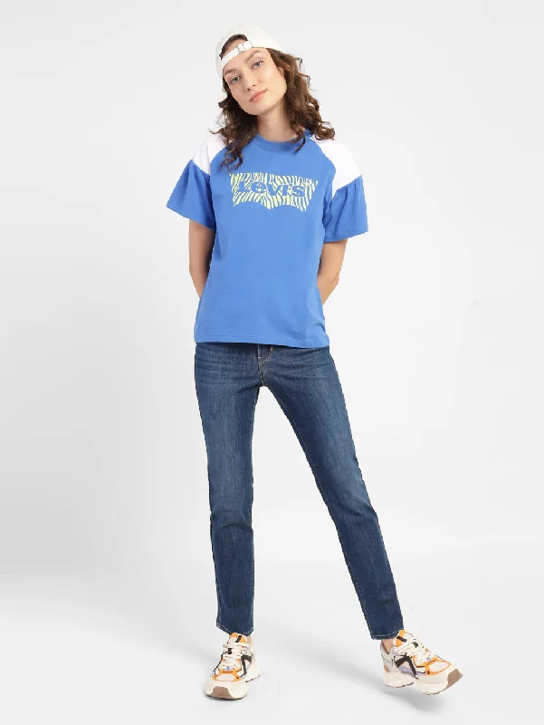 Light - wash women jeans for a fresh and summery appearanceWomen's 312 Slim Fit Jeans