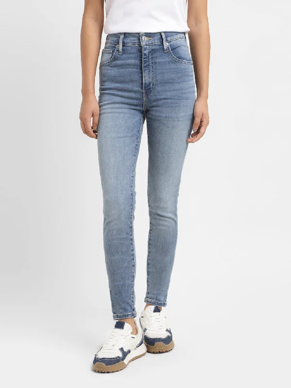 High - waisted women jeans for a flattering silhouetteWomen's Mile High Skinny Fit Jeans