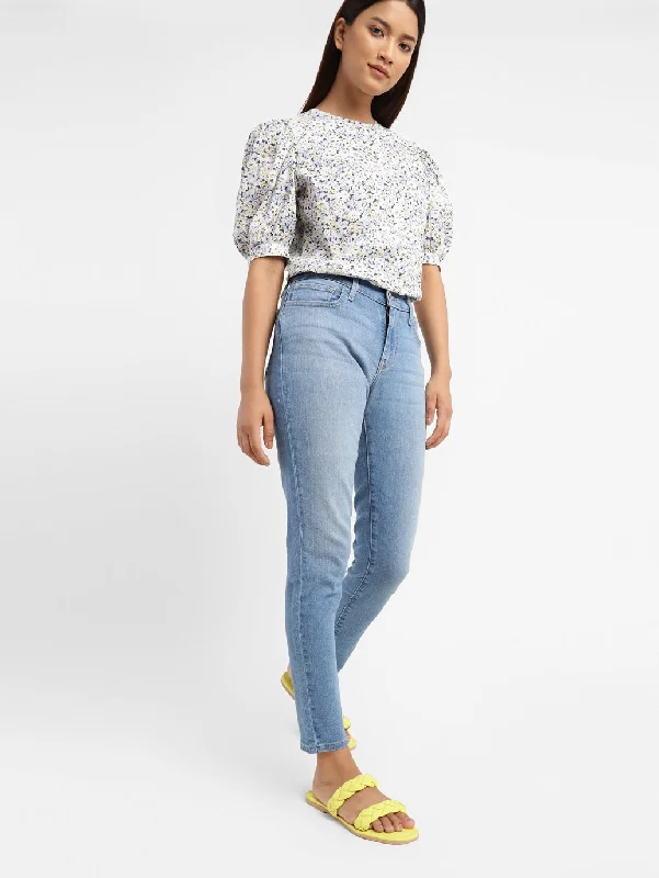 High - waisted women jeans for a flattering silhouetteWomen's Mid Rise 710 Super Skinny Jeans