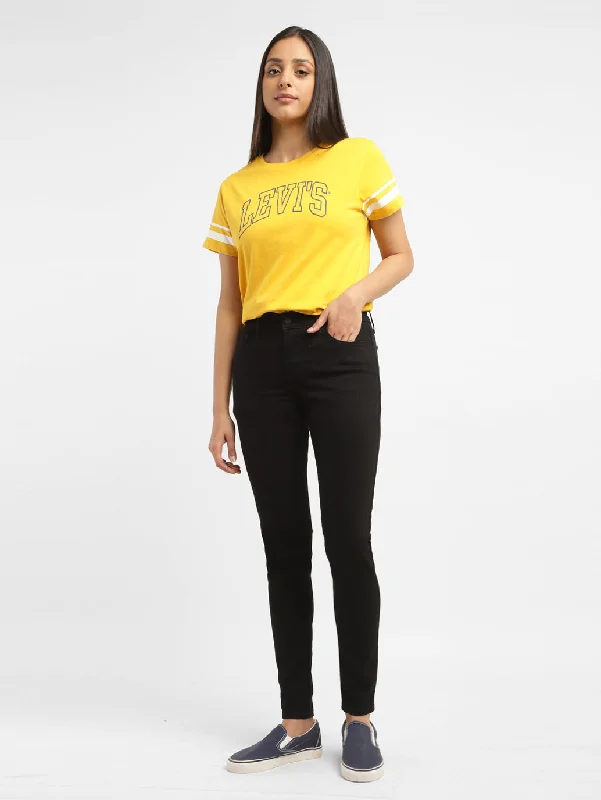 Skinny women jeans with a form - fitting designWomen's Mid Rise 710 Super Skinny Jeans