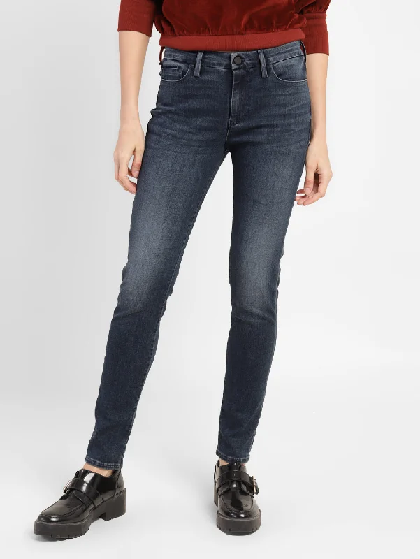 Skinny women jeans with a form - fitting designWomen's Mid Rise 711 Skinny Fit Jeans