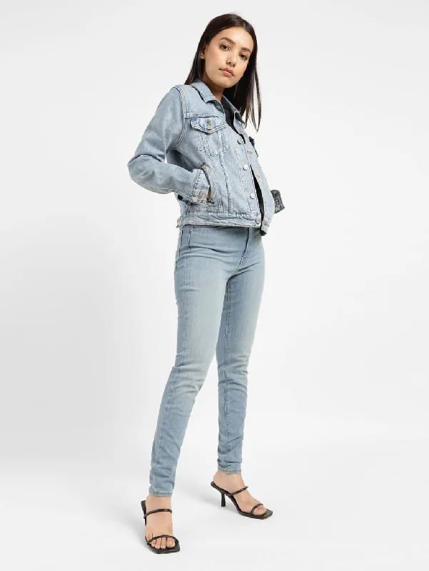 High - rise flare women jeans for a 70s - inspired lookWomen's Skinny Fit Jeans
