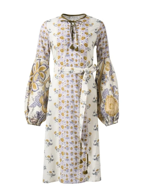 Wrap - Style Women Dress with Adjustable Fit for All Body TypesAlexia Floral Print Dress Wrap - Style Women Dress with Adjustable Fit for All Body TypesAlexia Floral Print Dress