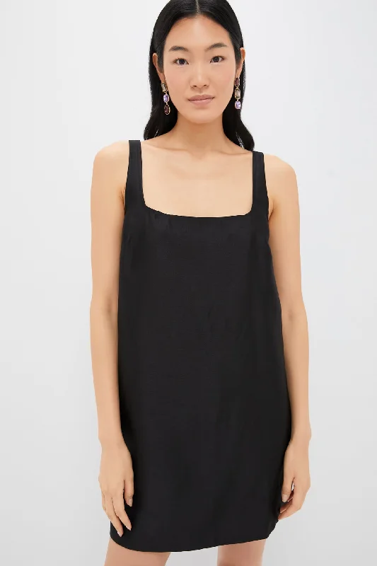 Empire Waist Women Dress to Accentuate the Bust and Conceal the WaistBlack Cassie Dress Empire Waist Women Dress to Accentuate the Bust and Conceal the WaistBlack Cassie Dress