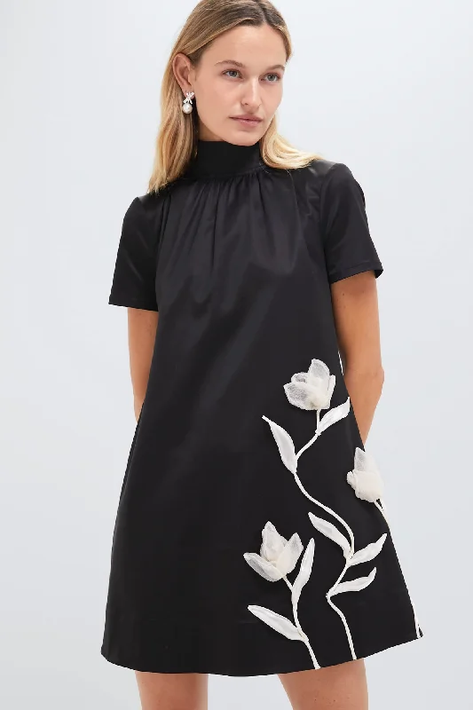 Ball Gown Women Dress with a Full Skirt for a Princess - like LookBlack Ilana Floral Mini Dress Ball Gown Women Dress with a Full Skirt for a Princess - like LookBlack Ilana Floral Mini Dress