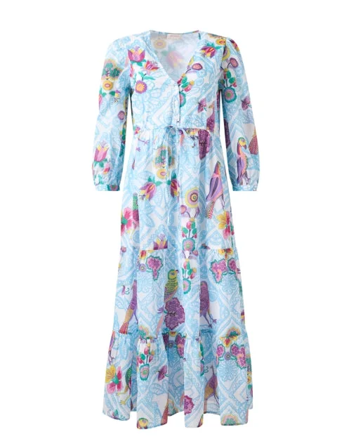 Printed Abstract Women Dress for a Modern and Artistic AppealCastor Blue Print Dress Printed Abstract Women Dress for a Modern and Artistic AppealCastor Blue Print Dress