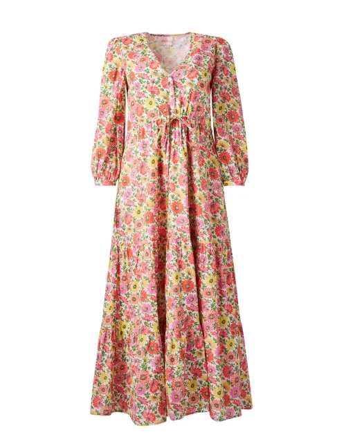 Off - the - Shoulder Women Dress for a Romantic and Feminine LookCastor Floral Print Dress Off - the - Shoulder Women Dress for a Romantic and Feminine LookCastor Floral Print Dress