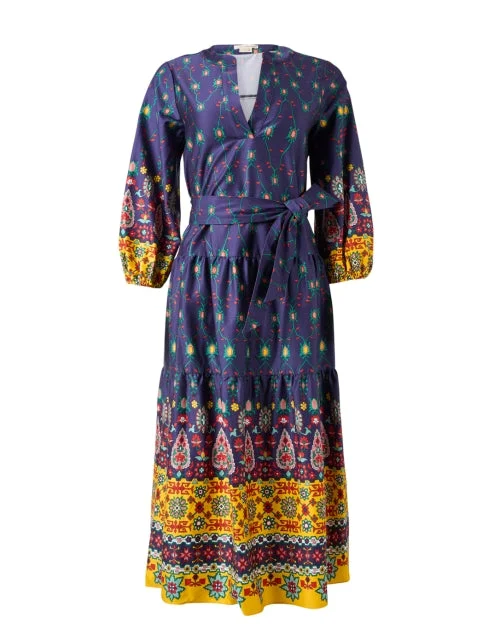 Backless Women Dress for a Sexy and Alluring Look at Evening EventsClaire Multi Print Cotton Dress Backless Women Dress for a Sexy and Alluring Look at Evening EventsClaire Multi Print Cotton Dress