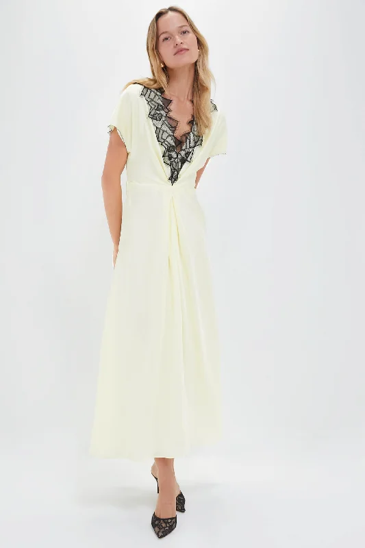 Ruffled Women Dress with Multiple Layers for a Playful and Girly StyleLemon Zest Fringe Lace Dress Ruffled Women Dress with Multiple Layers for a Playful and Girly StyleLemon Zest Fringe Lace Dress