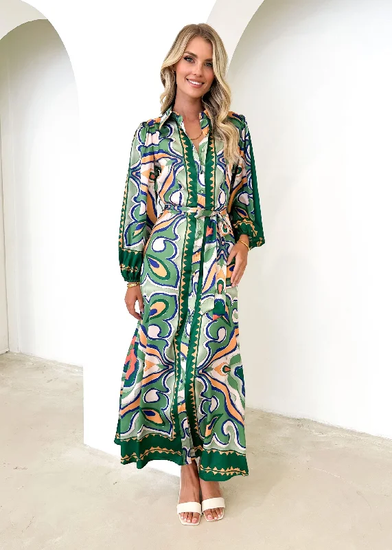 Backless Women Dress for a Sexy and Alluring Look at Evening EventsMonique Maxi Dress - Fern Swirl Backless Women Dress for a Sexy and Alluring Look at Evening EventsMonique Maxi Dress - Fern Swirl