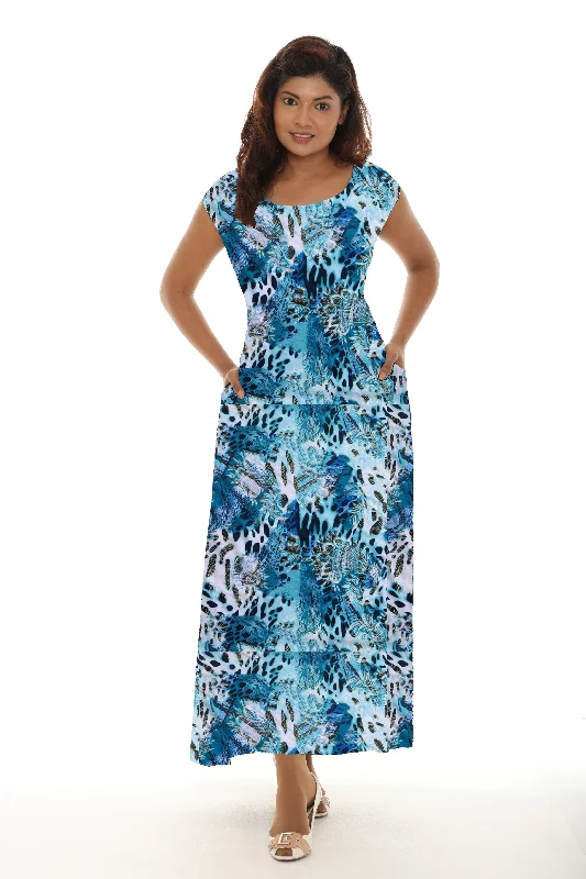 Wrap - Style Women Dress with Adjustable Fit for All Body TypesPaisley print Maxi dress Wrap - Style Women Dress with Adjustable Fit for All Body TypesPaisley print Maxi dress