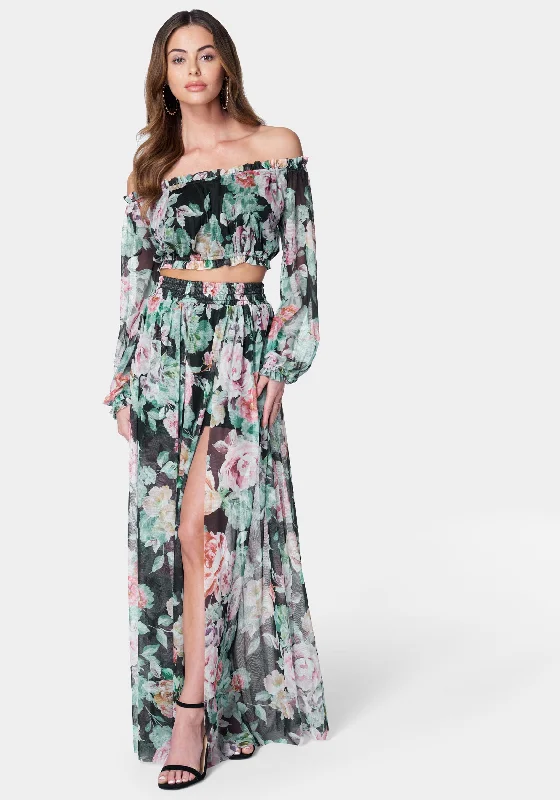 Sheath Women Dress with a Tailored Fit for a Professional LookPrinted Mesh Two Piece Dress Sheath Women Dress with a Tailored Fit for a Professional LookPrinted Mesh Two Piece Dress