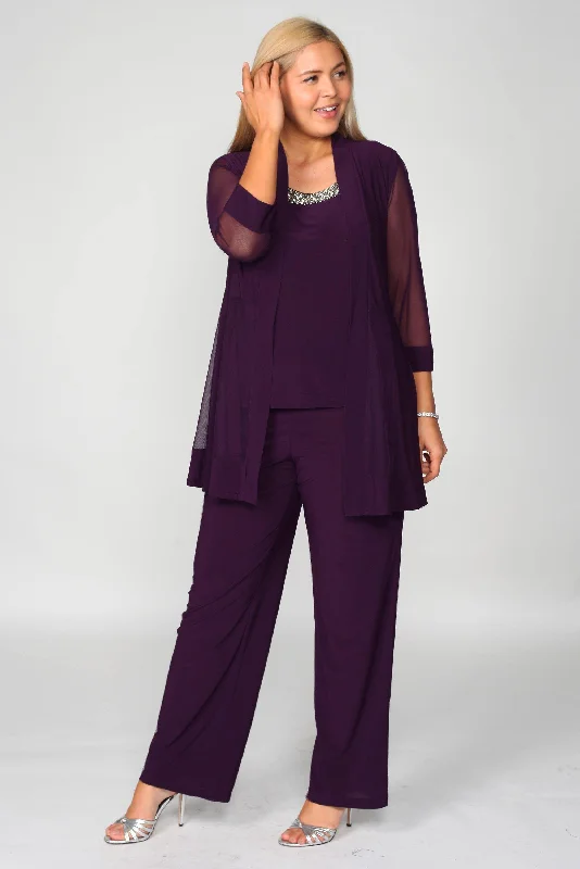 Backless Women Dress for a Sexy and Alluring Look at Evening EventsR&M Richards 8764 Mother Of The Bride Formal Pants Suit Backless Women Dress for a Sexy and Alluring Look at Evening EventsR&M Richards 8764 Mother Of The Bride Formal Pants Suit