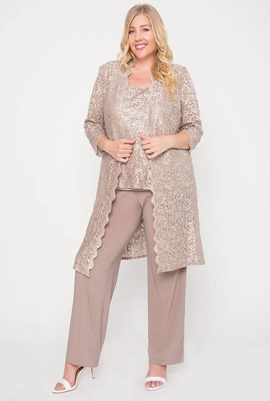 Mermaid - Style Women Dress with a Fitted Silhouette for Special OccasionsR&M Richards 1993 Mother Of The Bride Pant Suit Mermaid - Style Women Dress with a Fitted Silhouette for Special OccasionsR&M Richards 1993 Mother Of The Bride Pant Suit