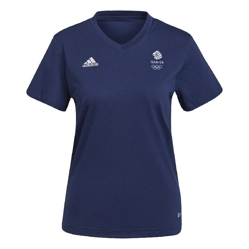 Puff Sleeve Women T Shirt for a Fashion - Forward Lookadidas Team GB Embroidered Women's Tee Puff Sleeve Women T Shirt for a Fashion - Forward Lookadidas Team GB Embroidered Women's Tee