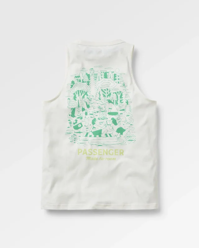 Tie - Dye Women T Shirt with a Bohemian VibeBetter Outside Organic Cotton Vest - Marshmallow Tie - Dye Women T Shirt with a Bohemian VibeBetter Outside Organic Cotton Vest - Marshmallow