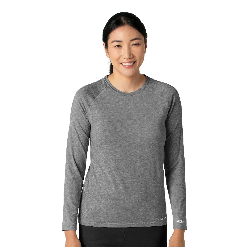 Tie - Dye Women T Shirt with a Bohemian VibeCarhartt Force Sub-Scrubs Women's Performance Long Sleeve Tee - Grey Heather Tie - Dye Women T Shirt with a Bohemian VibeCarhartt Force Sub-Scrubs Women's Performance Long Sleeve Tee - Grey Heather