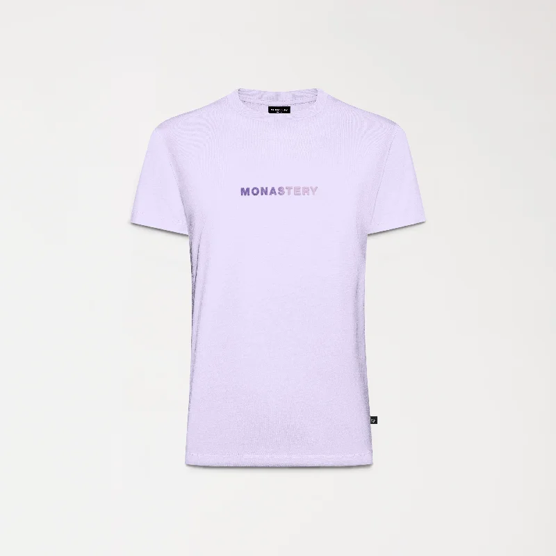 Ringer T Shirt Women with Retro - Inspired StripesDROSKYN T-SHIRT THISTLE
