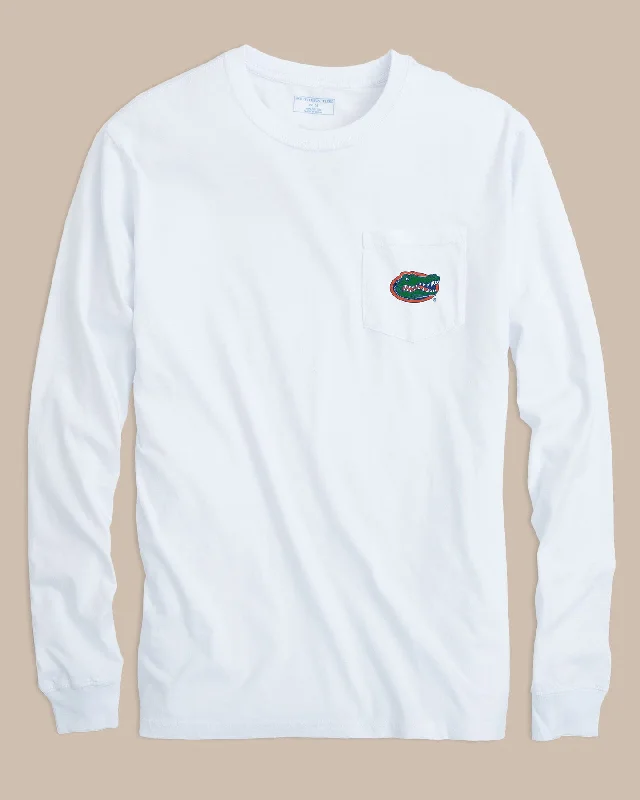 Muscle Women T Shirt for a Sporty and Casual LookFlorida Gators Gameday Embroidered Long Sleeve T-Shirt Muscle Women T Shirt for a Sporty and Casual LookFlorida Gators Gameday Embroidered Long Sleeve T-Shirt