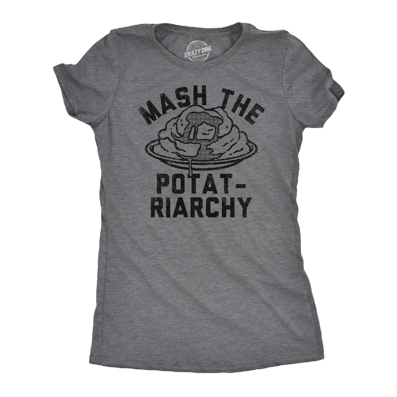 Puff Sleeve Women T Shirt for a Fashion - Forward LookMash The Potatriarchy Women's T Shirt Puff Sleeve Women T Shirt for a Fashion - Forward LookMash The Potatriarchy Women's T Shirt
