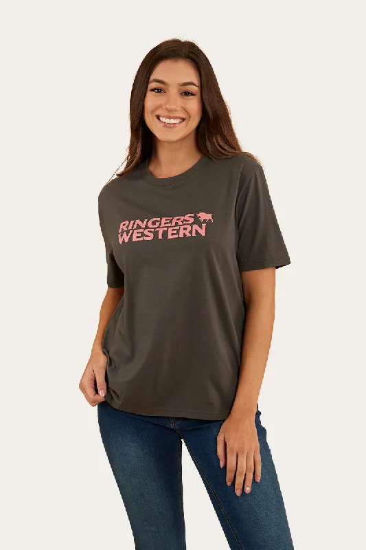Sleeveless Women T Shirt for Summer ComfortSomerset Womens Loose Fit T-Shirt - Vintage Black Sleeveless Women T Shirt for Summer ComfortSomerset Womens Loose Fit T-Shirt - Vintage Black