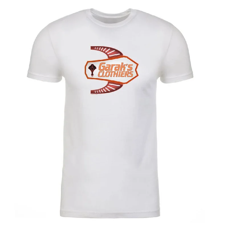 Puff Sleeve Women T Shirt for a Fashion - Forward LookStar Trek: Deep Space Nine Garak’s Clothiers Adult Short Sleeve T-Shirt Puff Sleeve Women T Shirt for a Fashion - Forward LookStar Trek: Deep Space Nine Garak’s Clothiers Adult Short Sleeve T-Shirt
