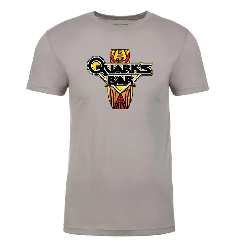 Sequined Women T Shirt for a Sparkly Night OutStar Trek: Deep Space Nine Quark's Bar Vintage Logo Adult Short Sleeve T-Shirt Sequined Women T Shirt for a Sparkly Night OutStar Trek: Deep Space Nine Quark's Bar Vintage Logo Adult Short Sleeve T-Shirt