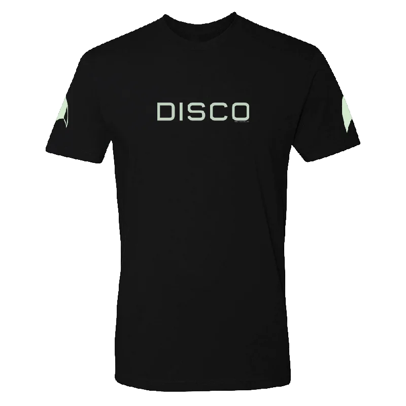 Long Sleeve Women T Shirt for Cooler WeatherStar Trek: Discovery Command Training Program Glow In The Dark Adult T-Shirt Long Sleeve Women T Shirt for Cooler WeatherStar Trek: Discovery Command Training Program Glow In The Dark Adult T-Shirt
