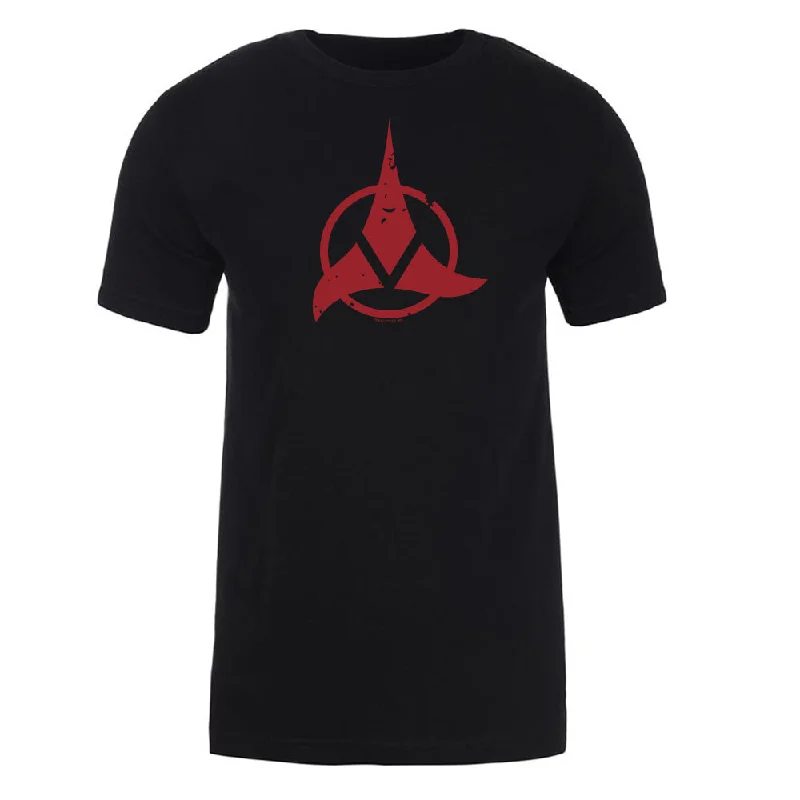 Sleeveless Women T Shirt for Summer ComfortStar Trek Klingon Red Logo Adult Short Sleeve T-Shirt Sleeveless Women T Shirt for Summer ComfortStar Trek Klingon Red Logo Adult Short Sleeve T-Shirt
