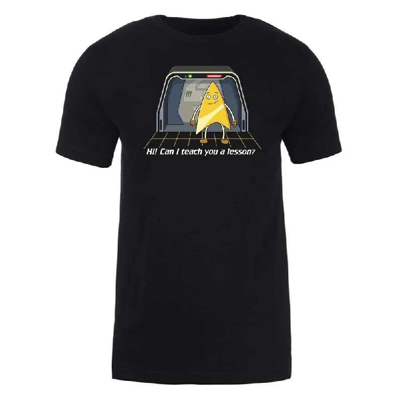 Moisture - Wicking Women T Shirt for Active LifestylesStar Trek: Lower Decks Badgey Lesson Adult Short Sleeve T-Shirt Moisture - Wicking Women T Shirt for Active LifestylesStar Trek: Lower Decks Badgey Lesson Adult Short Sleeve T-Shirt