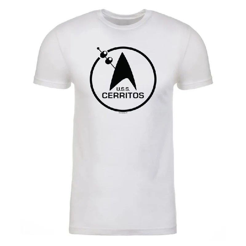 Floral Print Women T Shirt for a Feminine TouchStar Trek: Lower Decks Cerritos Bar Logo Adult Short Sleeve T-Shirt Floral Print Women T Shirt for a Feminine TouchStar Trek: Lower Decks Cerritos Bar Logo Adult Short Sleeve T-Shirt