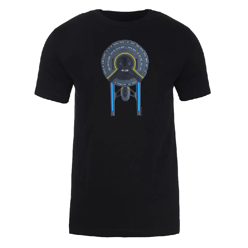 Pocketed Women T Shirt for Added FunctionalityStar Trek: Lower Decks NCC-75567 Adult Short Sleeve T-Shirt Pocketed Women T Shirt for Added FunctionalityStar Trek: Lower Decks NCC-75567 Adult Short Sleeve T-Shirt
