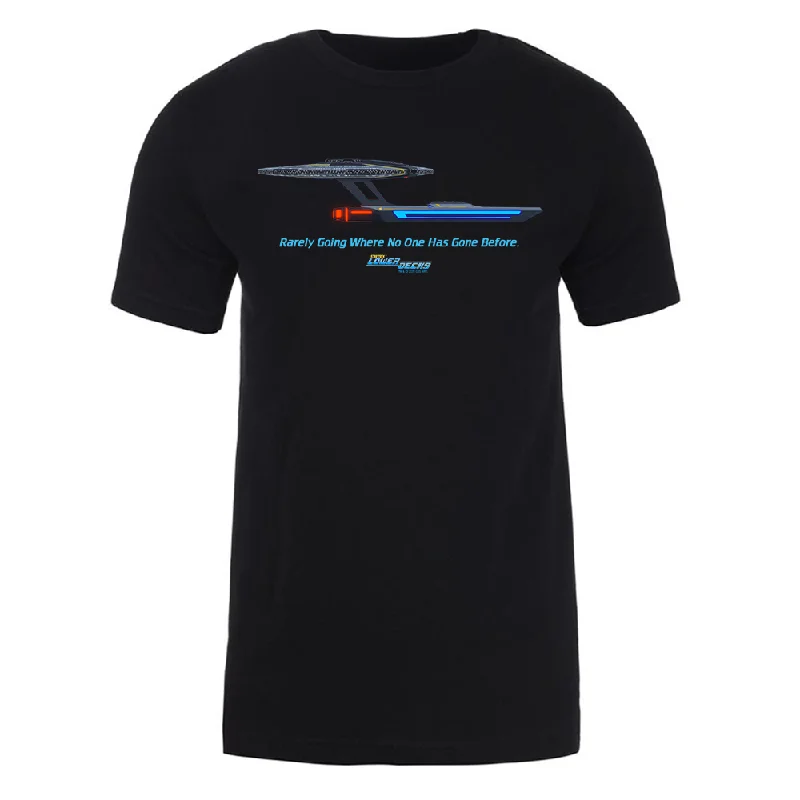 Puff Sleeve Women T Shirt for a Fashion - Forward LookStar Trek: Lower Decks Rarely Going Adult Short Sleeve T-Shirt Puff Sleeve Women T Shirt for a Fashion - Forward LookStar Trek: Lower Decks Rarely Going Adult Short Sleeve T-Shirt