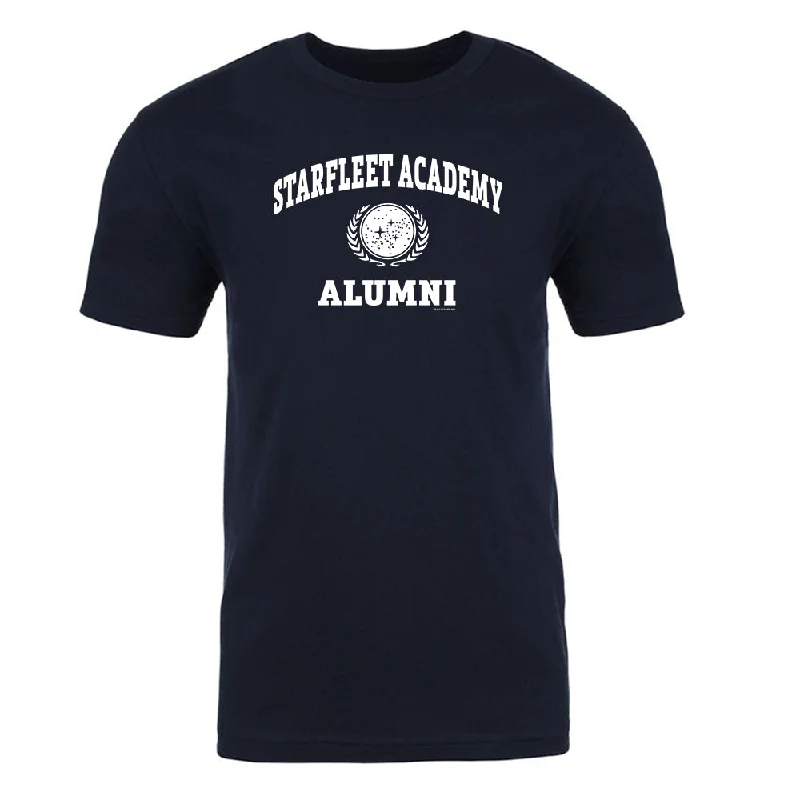 Tie - Dye Women T Shirt with a Bohemian VibeStar Trek Starfleet Academy Alumni Adult Short Sleeve T-Shirt Tie - Dye Women T Shirt with a Bohemian VibeStar Trek Starfleet Academy Alumni Adult Short Sleeve T-Shirt