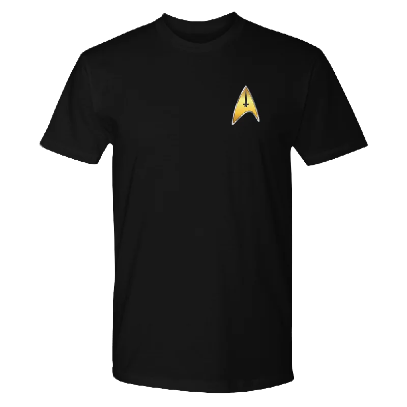 Moisture - Wicking Women T Shirt for Active LifestylesStar Trek: Strange New Worlds Logo Adult Short Sleeve T-Shirt Moisture - Wicking Women T Shirt for Active LifestylesStar Trek: Strange New Worlds Logo Adult Short Sleeve T-Shirt
