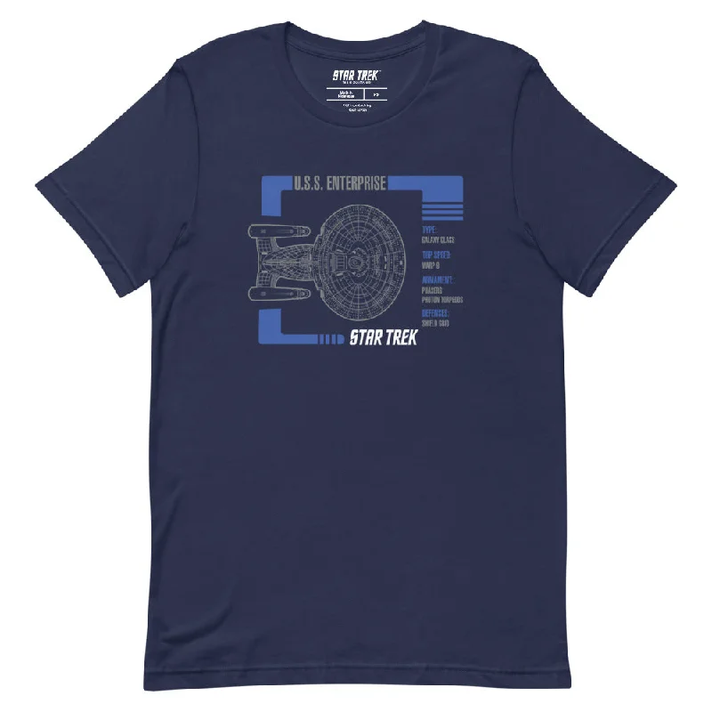 Muscle Women T Shirt for a Sporty and Casual LookStar Trek: The Next Generation 1701-D Schematic Unisex T-Shirt Muscle Women T Shirt for a Sporty and Casual LookStar Trek: The Next Generation 1701-D Schematic Unisex T-Shirt